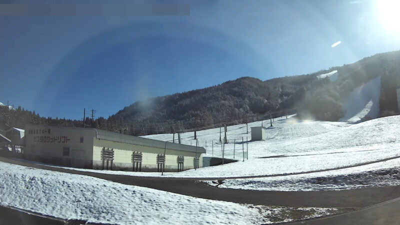 立山山麓スキー場ライブカメラ(富山県富山市原)