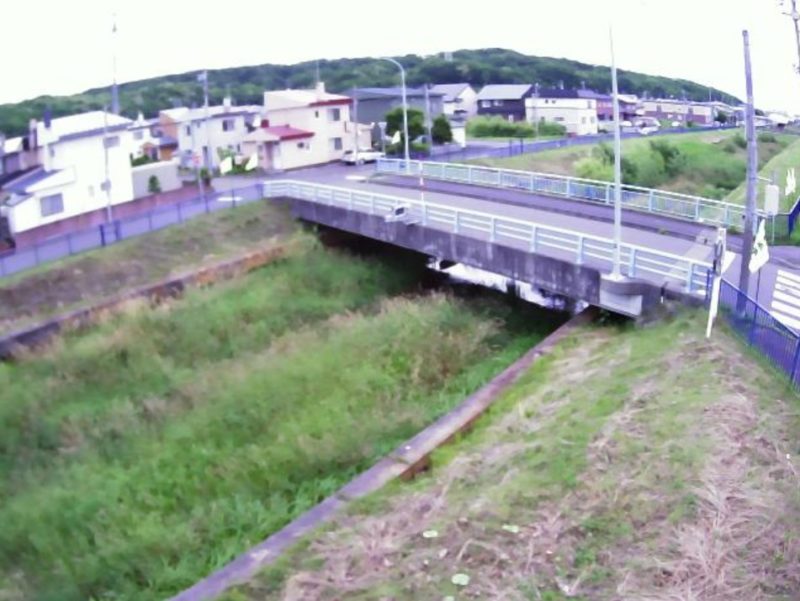 有珠川1.4KPライブカメラ(北海道苫小牧市有珠の沢町)