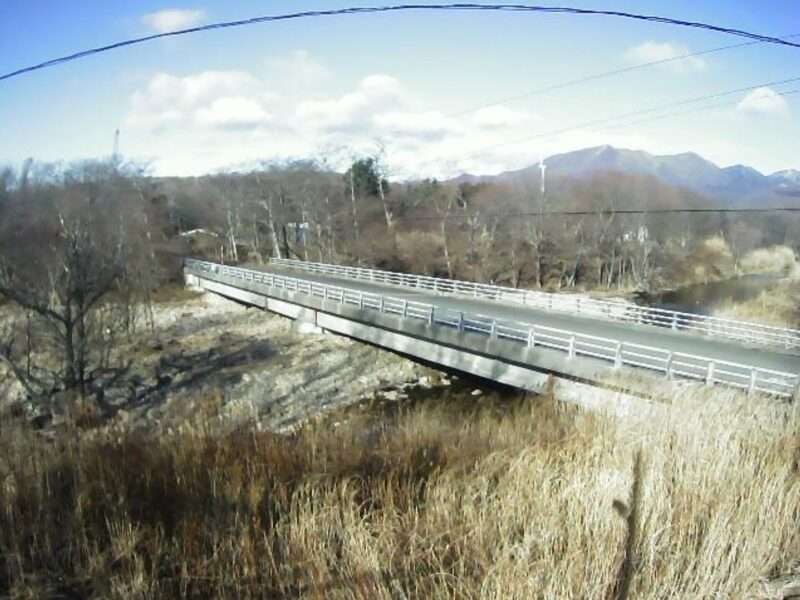 歌別川2.7KPライブカメラ(北海道えりも町歌別)