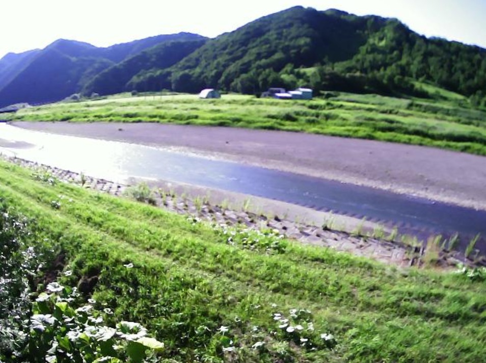 厚別川新和ライブカメラ(北海道新冠町新和)