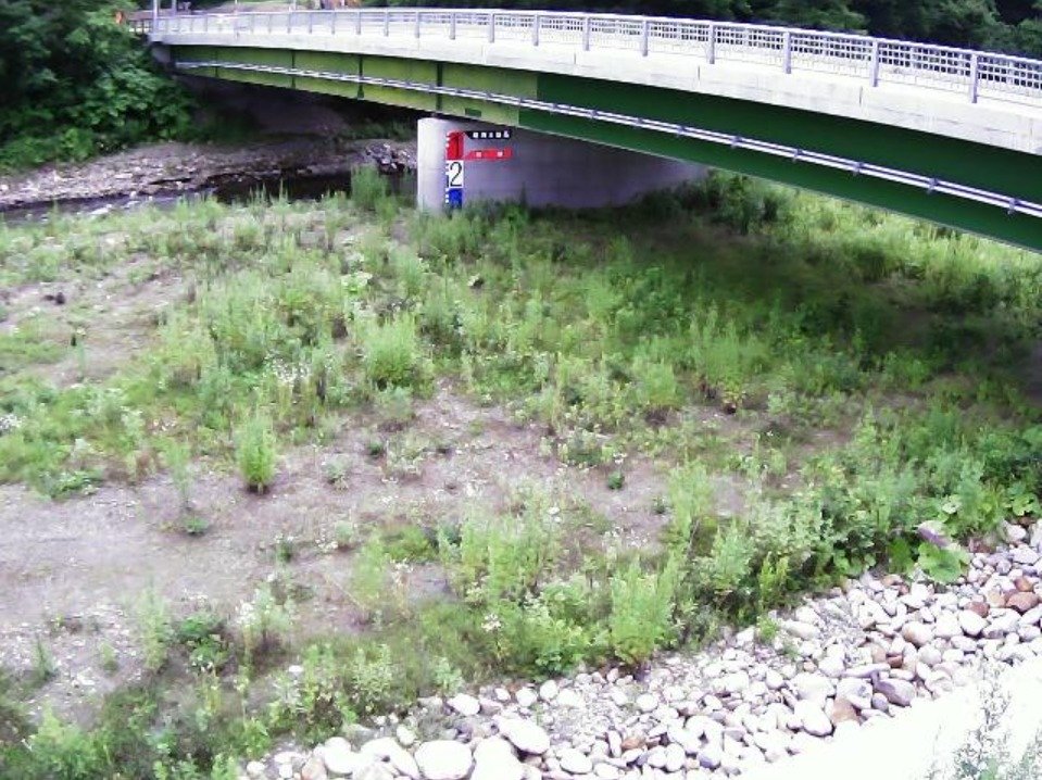 美生川上美生橋ライブカメラ(北海道芽室町上美生)