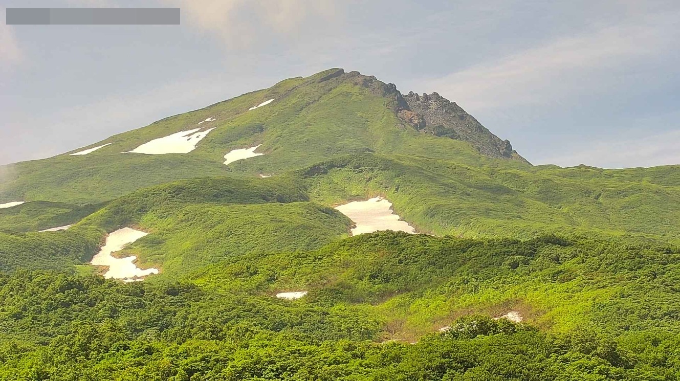 鳥海山矢島口五合目鳥海山ズームライブカメラ(秋田県由利本荘市矢島町元町)