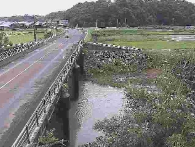 東岳川大井出橋ライブカメラ(宮崎県都城市高城町大井手)