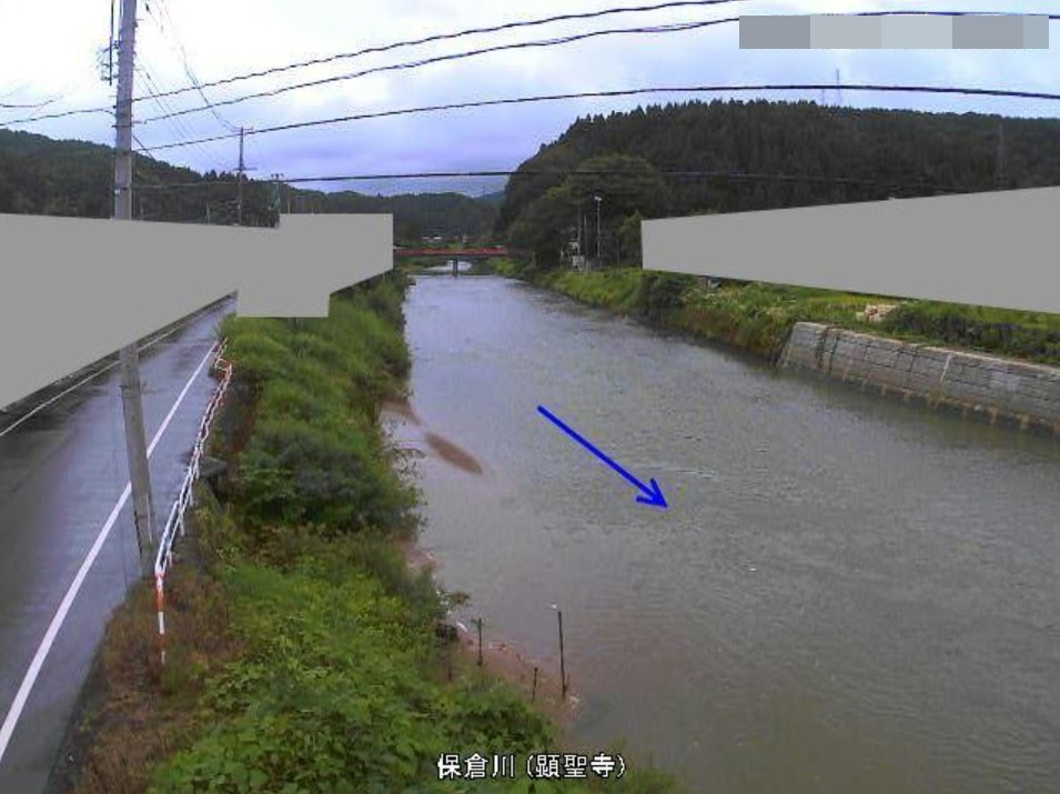 保倉川顕聖寺ライブカメラ(新潟県上越市浦川原区顕聖寺)