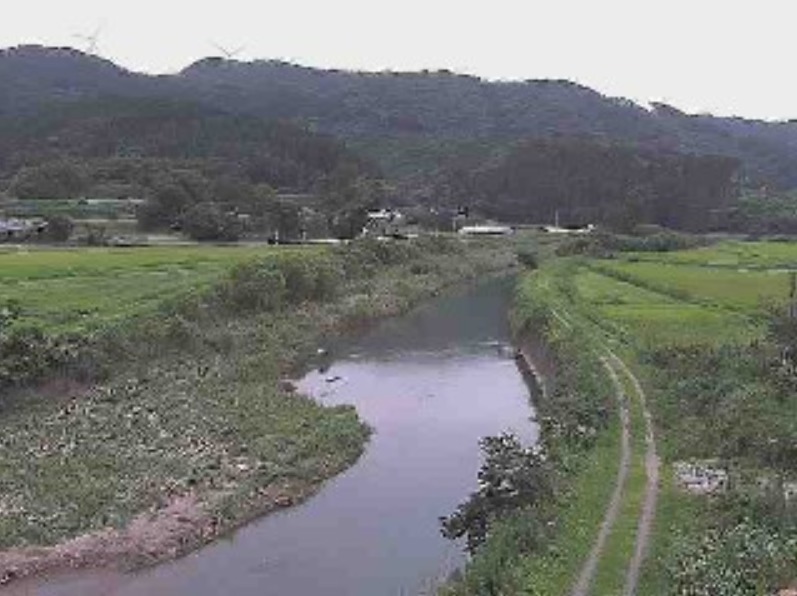 本城川小田代橋ライブカメラ(宮崎県串間市本城)