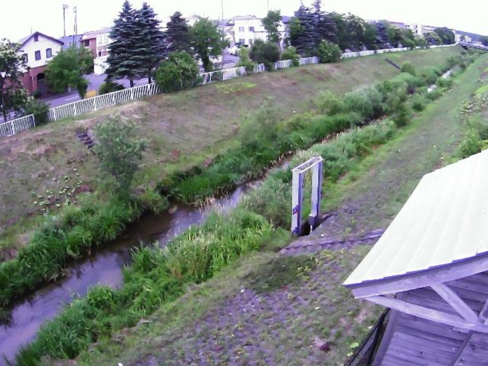 幌内川2.5KPライブカメラ(北海道苫小牧市三光町)