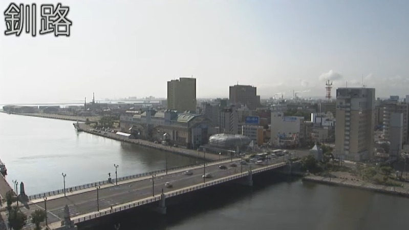 HTB釧路ライブカメラ(北海道釧路市大川町)