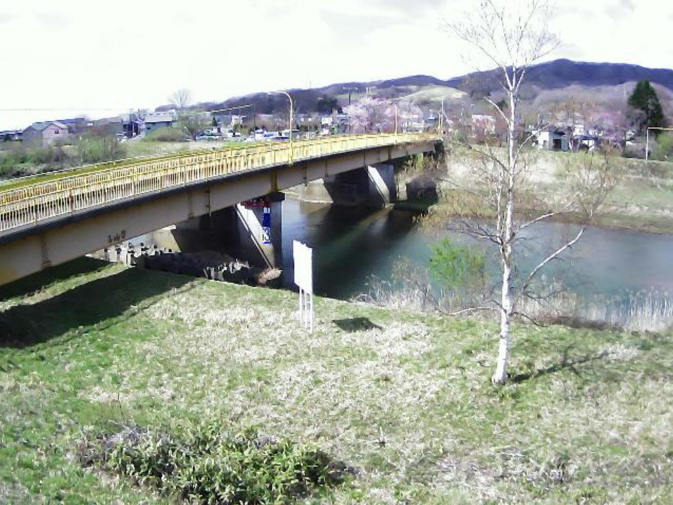 胆振幌別川1.4KPライブカメラ(北海道登別市新川町)