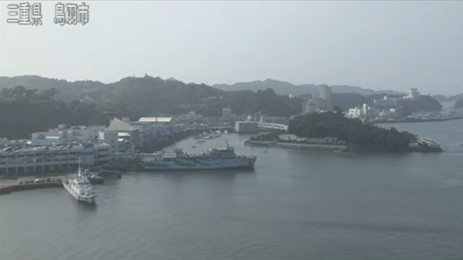メーテレニュース三重県鳥羽市ライブカメラ(三重県鳥羽市安楽島町)