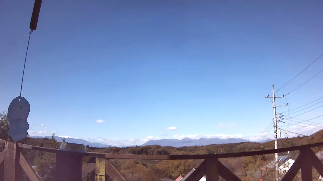 那須自然村ライブカメラ(栃木県那須町富岡)
