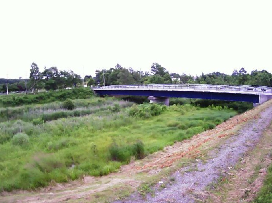 錦多峰川錦多峰水位観測所ライブカメラ(北海道苫小牧市錦岡)