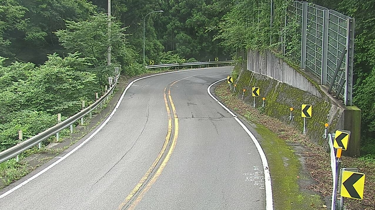 国道440号三坂峠ライブカメラ(愛媛県松山市久谷町)