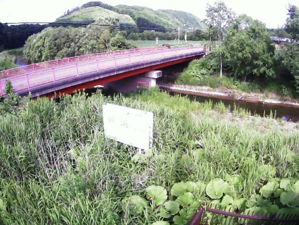 螺湾川0.5KPライブカメラ(北海道足寄町螺湾本町)