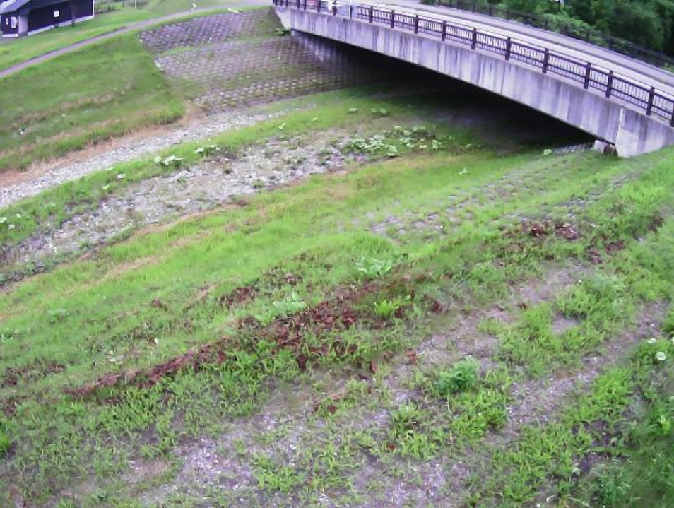 サッチャルベツ川8.3KPライブカメラ(北海道更別村錦町)