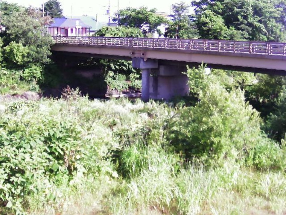 砂蘭部川0.3KPライブカメラ(北海道八雲町春日)