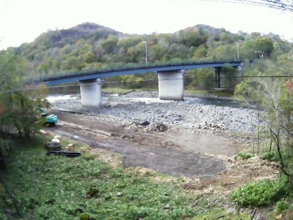 白老川御料地ライブカメラ(北海道白老町森野)