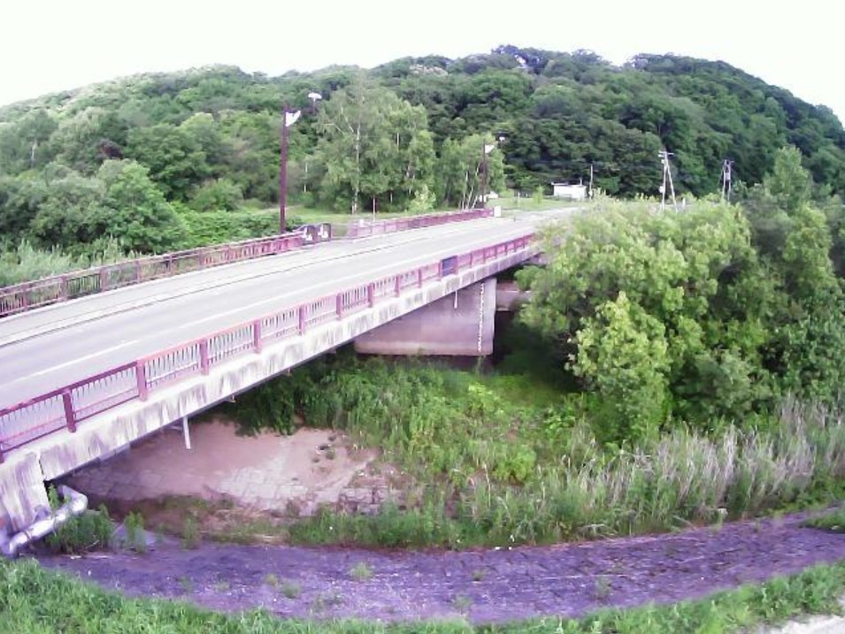 途別川1.3KPライブカメラ(北海道幕別町札内あかしや町)