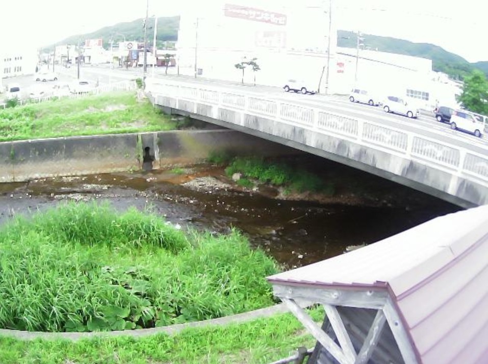富岸川富穂橋ライブカメラ(北海道登別市若山町)