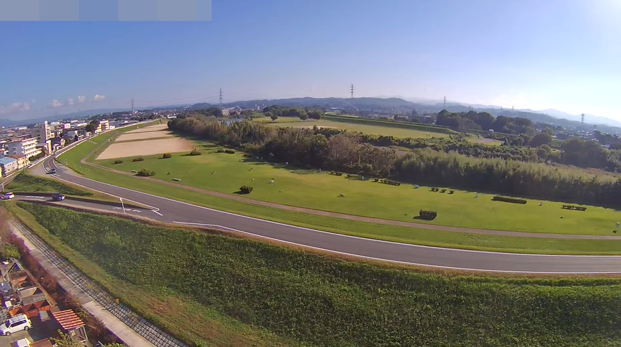 豊田市矢作川第1ライブカメラ(愛知県豊田市陣中町)