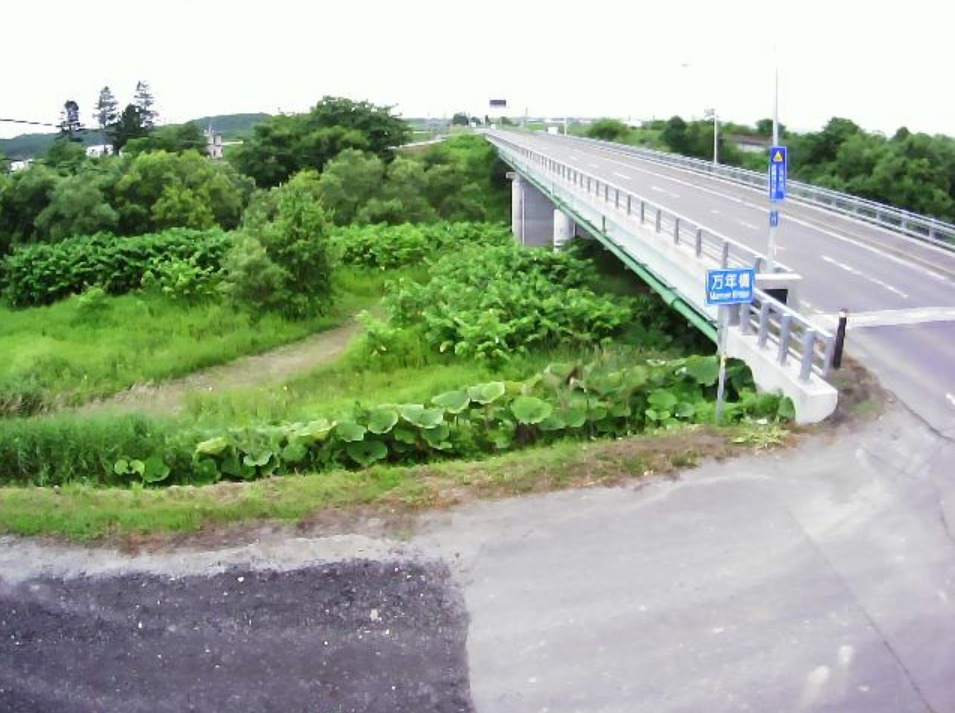 浦幌川万年橋ライブカメラ(北海道浦幌町万年)