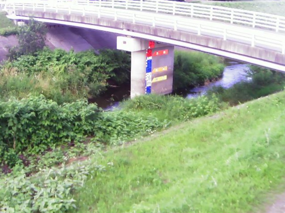 売買川売買川水位観測所ライブカメラ(北海道帯広市西7条南32丁目)