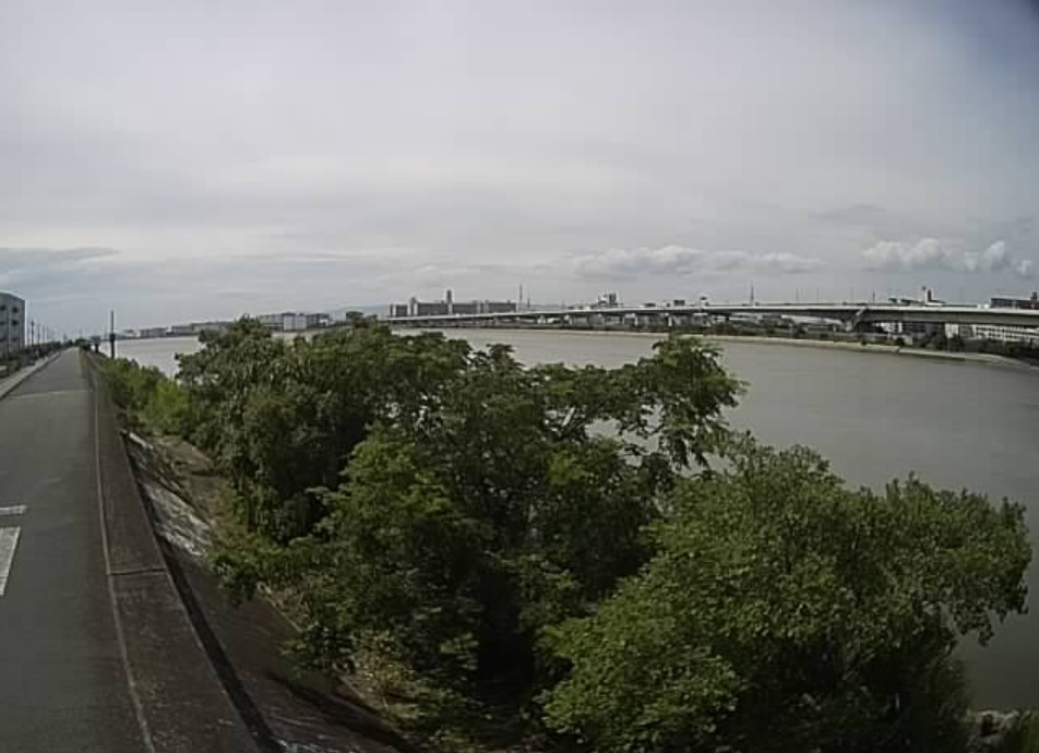 大和川築港八幡町上流ライブカメラ(大阪府堺市堺区)