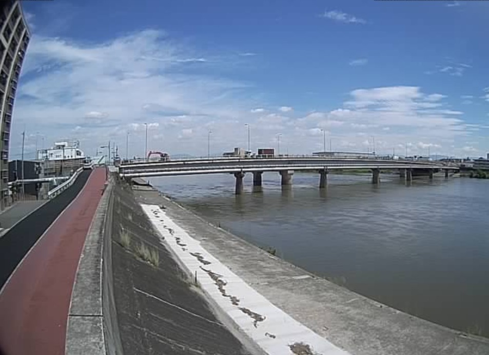 大和川阪堺大橋ライブカメラ(大阪府大阪市住之江区)