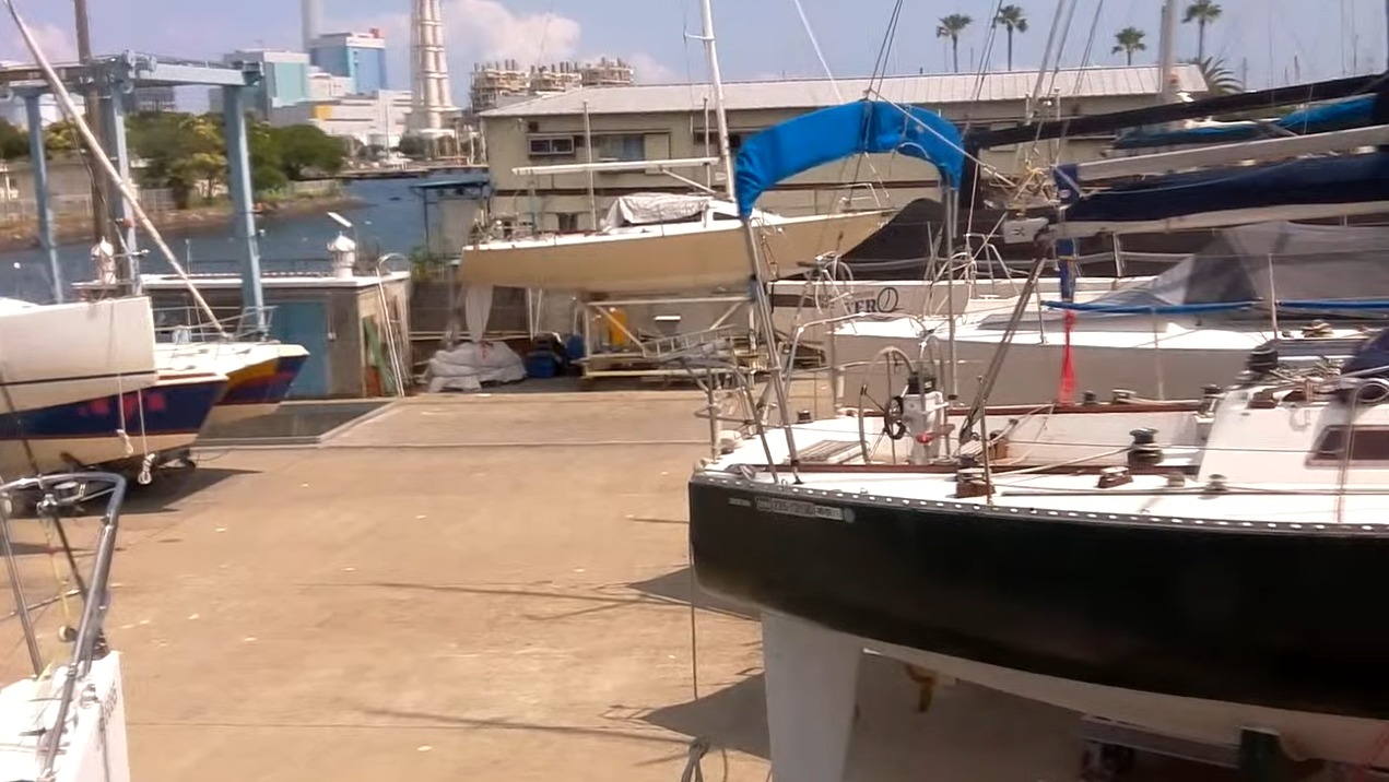 横浜ヨット協会ライブカメラ(神奈川県横浜市磯子区)