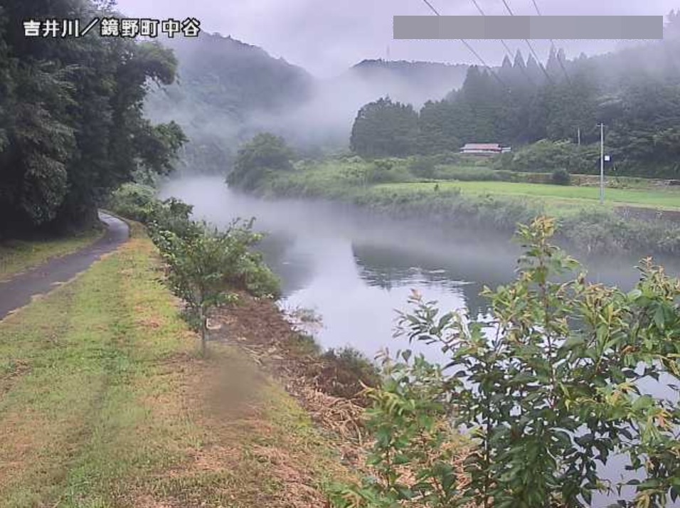 吉井川中谷ライブカメラ(岡山県鏡野町中谷)