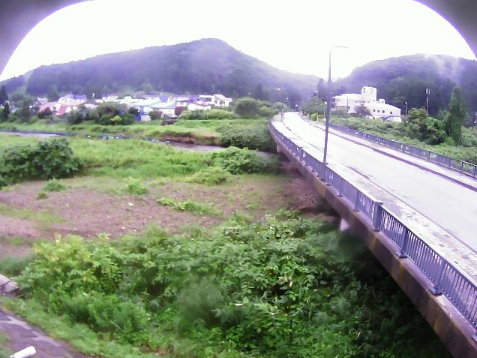 福島川0.8KPライブカメラ(北海道福島町三岳)