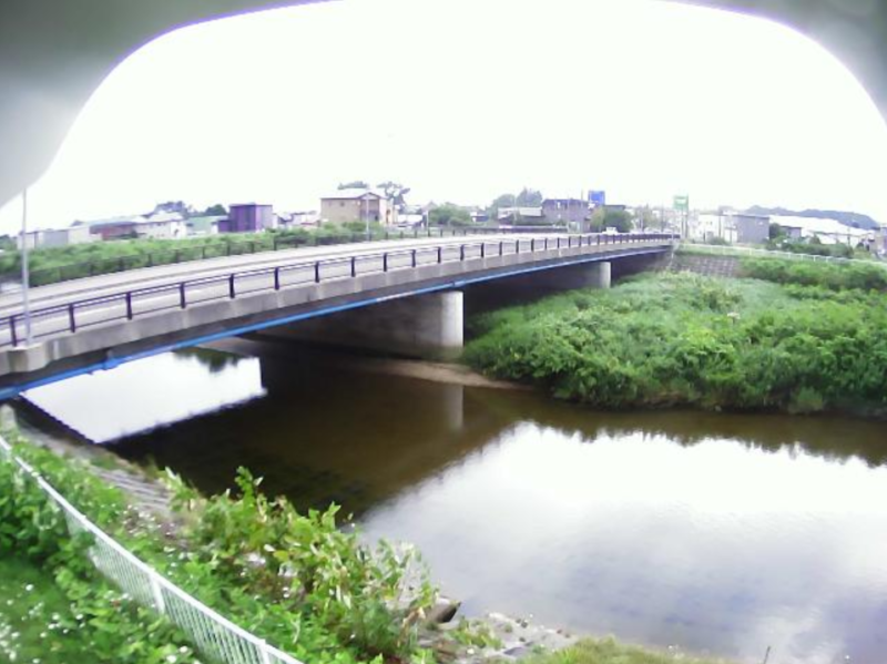 木古内川1.0KPライブカメラ(北海道木古内町本町)