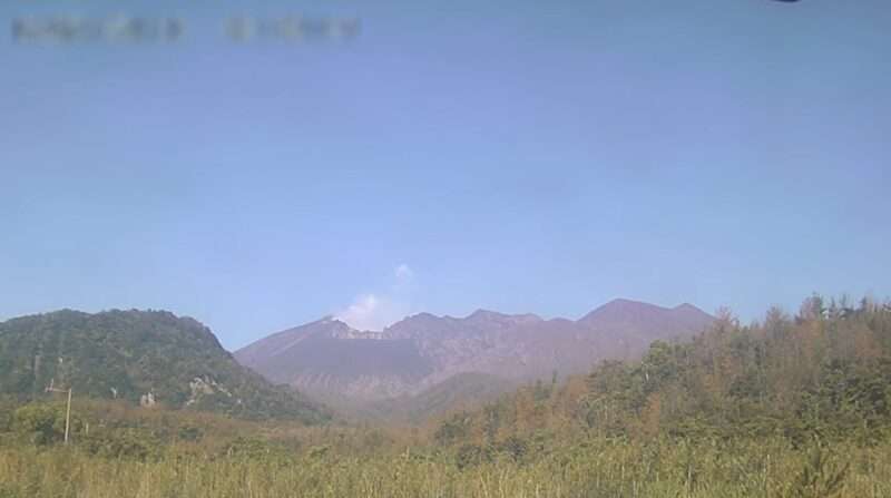 桜島ミュージアムライブカメラ(鹿児島県鹿児島市桜島小池町)