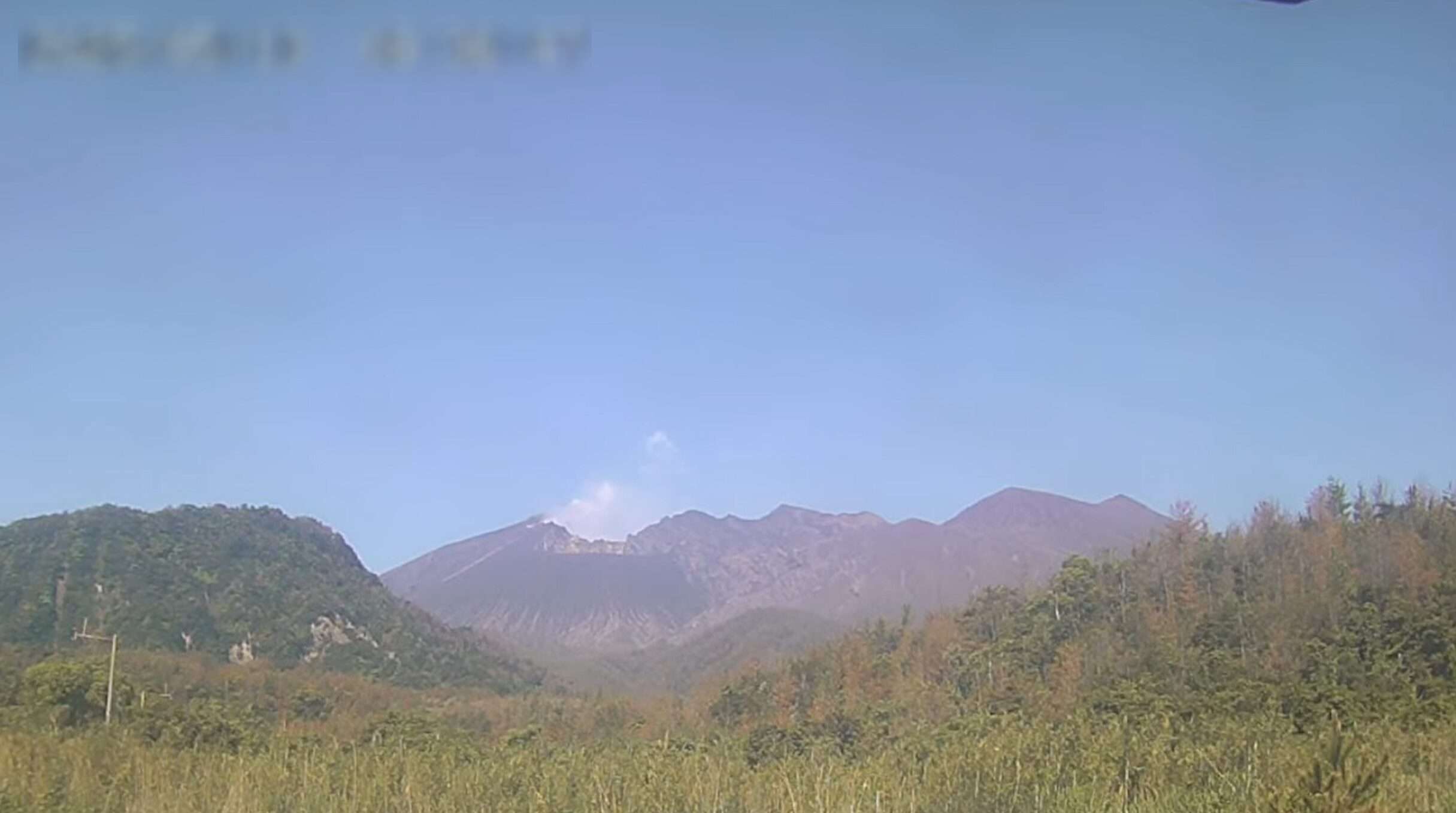 桜島ミュージアムライブカメラ(鹿児島県鹿児島市桜島小池町)