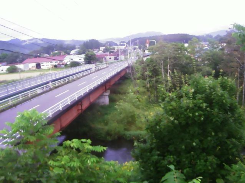 鶉川8.7KPライブカメラ(北海道厚沢部町鶉町)