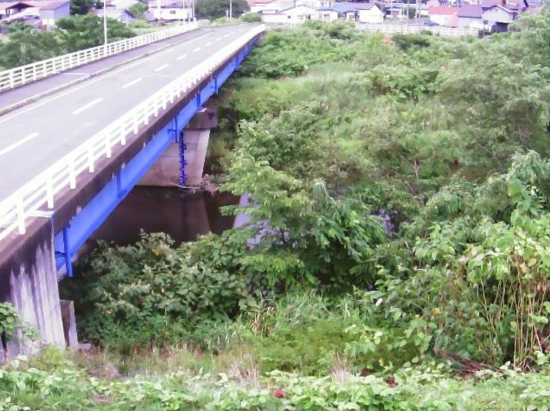 厚沢部川22.2KPライブカメラ(北海道厚沢部町南館町)