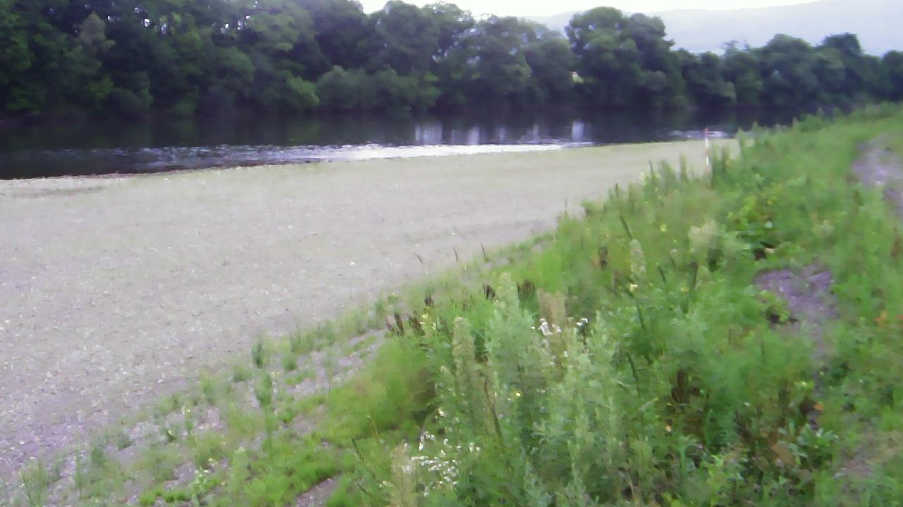 石狩川132.0KP左岸上流ライブカメラ(北海道深川市音江町)