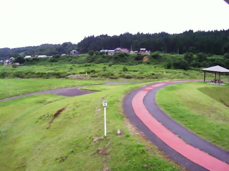 金山川安久土ライブカメラ(山形県真室川町川ノ内)