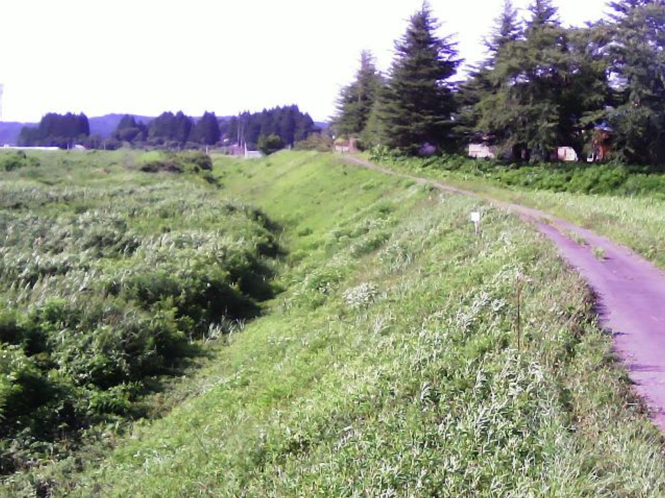 子吉川17.6KP右岸ライブカメラ(秋田県由利本荘市久保田)