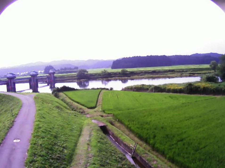 真室川石名坂ライブカメラ(山形県鮭川村石名坂)