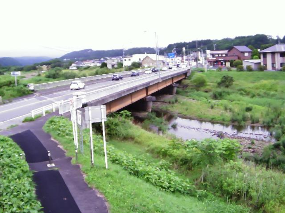 松倉川2.0KPライブカメラ(北海道函館市上湯川町)