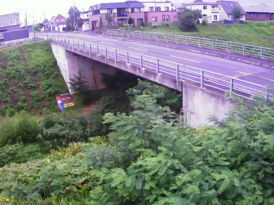 奈江豊平川1.0KPライブカメラ(北海道砂川市東4条南14丁目)