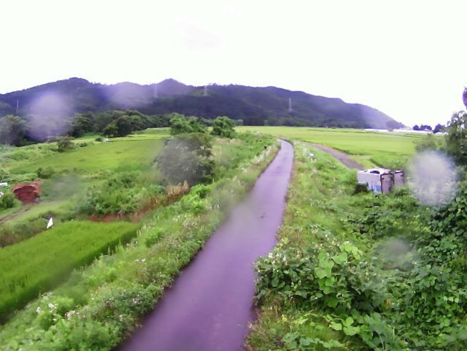 成瀬川成瀬川橋ライブカメラ(秋田県横手市増田町増田)