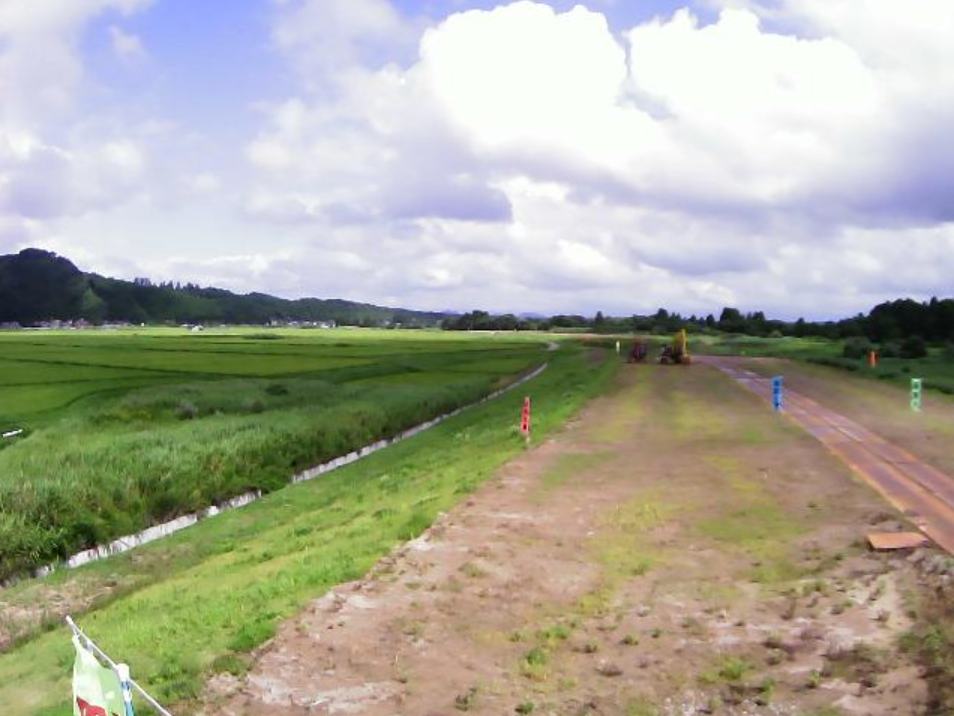 雄物川協和峰吉川ライブカメラ(秋田県大仙市協和峰吉川)