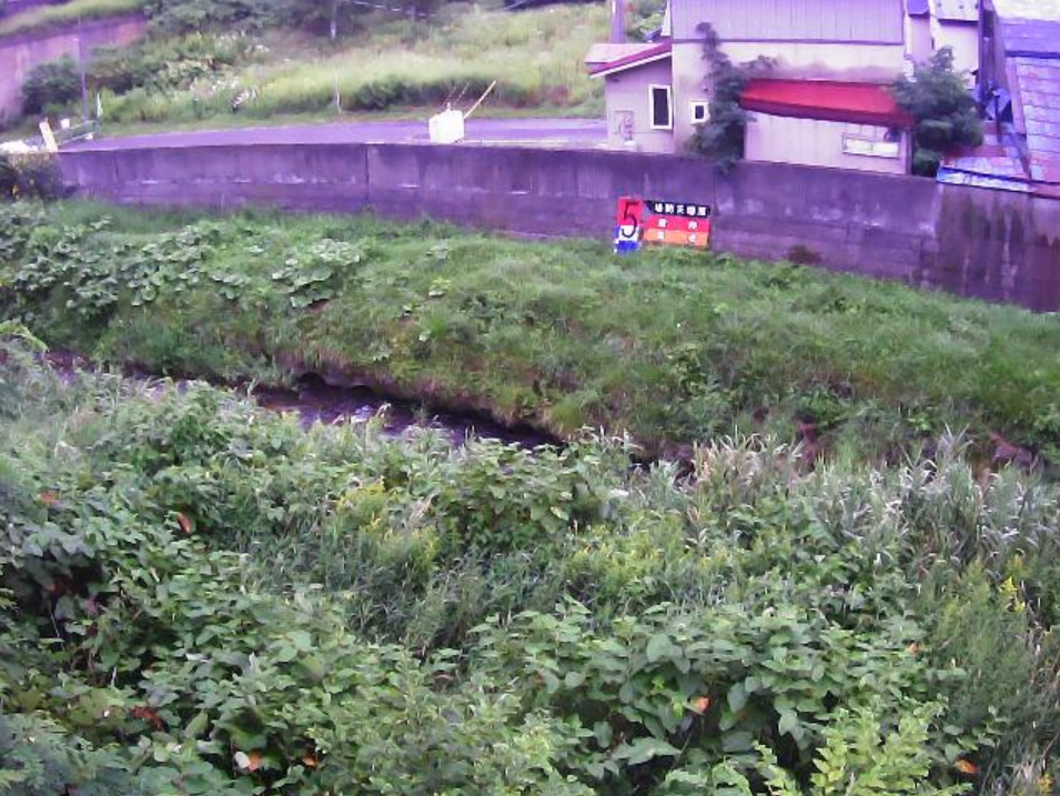 パンケ歌志内川1.2KPライブカメラ(北海道砂川市三砂町)