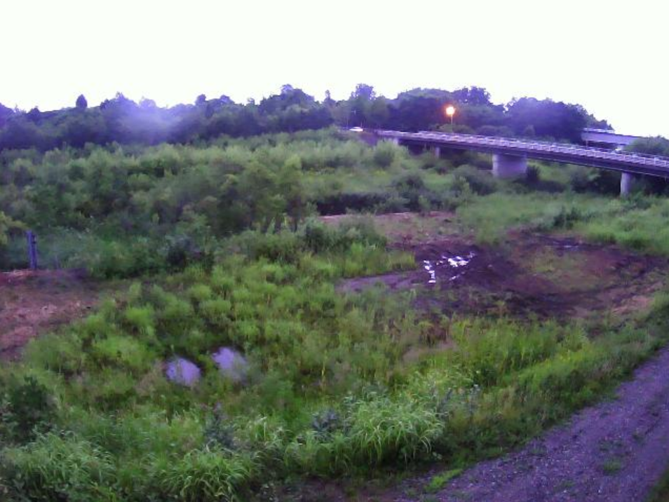 ペンケ歌志内川2.4KPライブカメラ(北海道砂川市焼山)