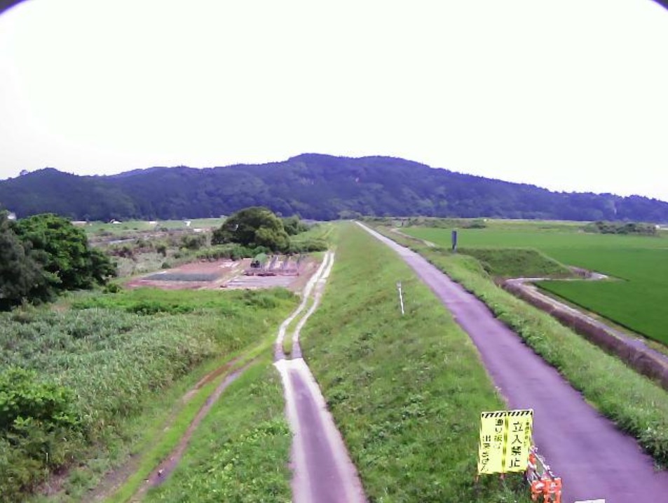 鮭川津谷ライブカメラ(山形県戸沢村津谷)