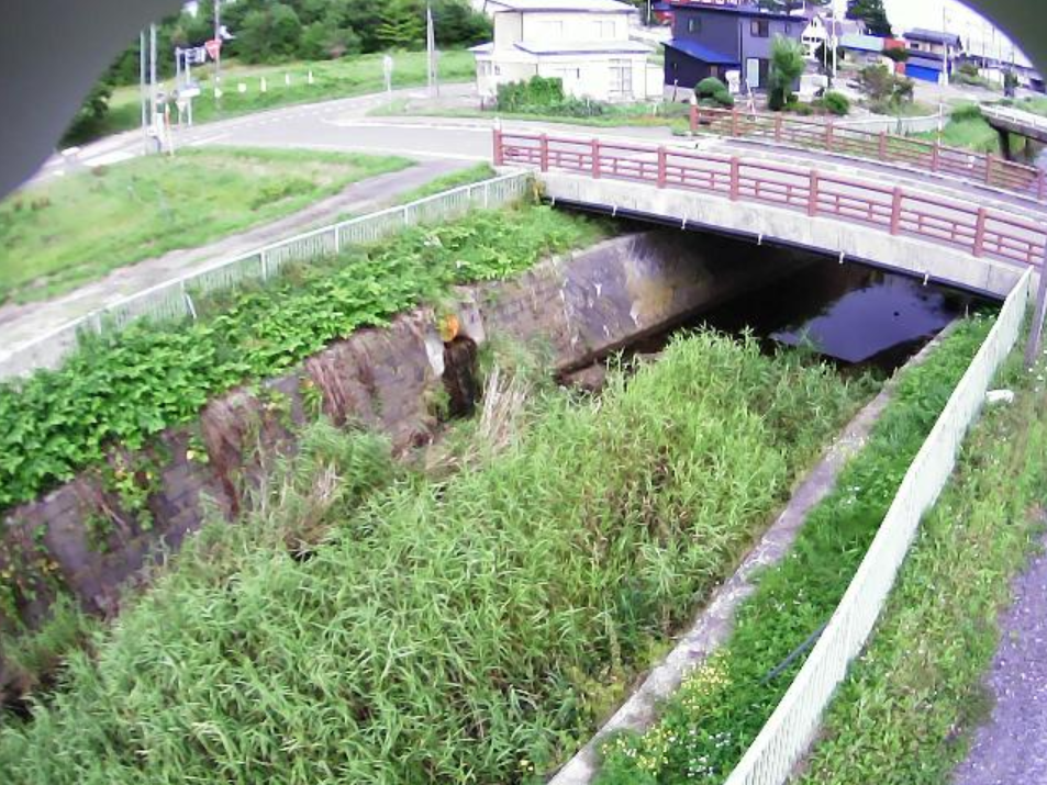佐女川0.6KPライブカメラ(北海道木古内町木古内)