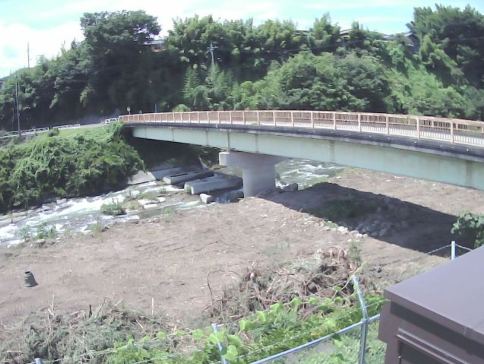 塩川甲子橋ライブカメラ(山梨県北杜市明野町下神取)