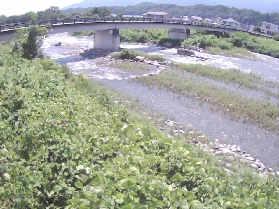 塩川三村橋ライブカメラ(山梨県北杜市明野町上手)