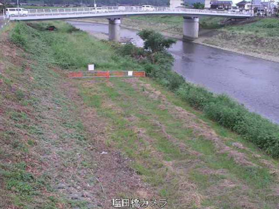塩田川塩田橋ライブカメラ(佐賀県嬉野市塩田町馬場下甲)